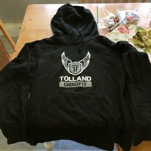 CrossFit hoodie sweatshirt
